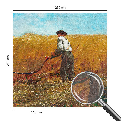 Papier peint panoramique facile à poser Zber na slnku