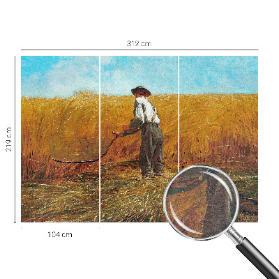 Papier peint panoramique facile à poser Zber na slnku