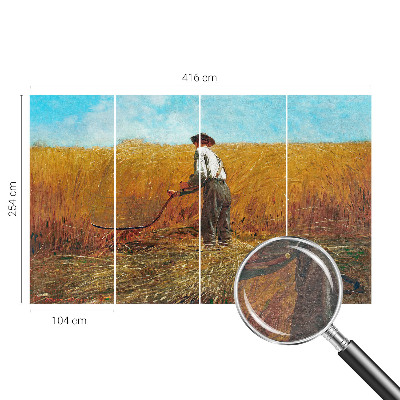 Papier peint panoramique facile à poser Zber na slnku