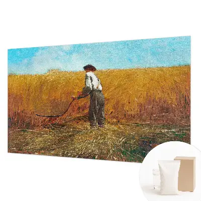 Papier peint photo imprimé sur tissu non tissé Récolte au soleil