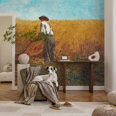 Papier peint panoramique facile à poser Zber na slnku