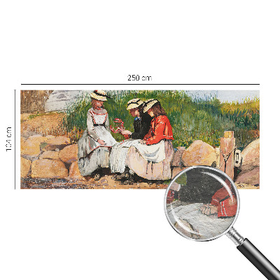 Papier peint photo intissé Letné prázdniny