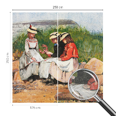 Papier peint photo intissé Letné prázdniny