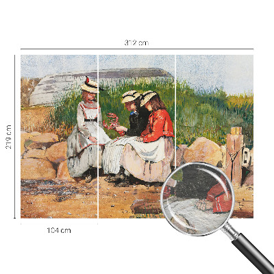 Papier peint photo intissé Letné prázdniny