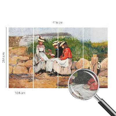 Papier peint photo intissé Letné prázdniny