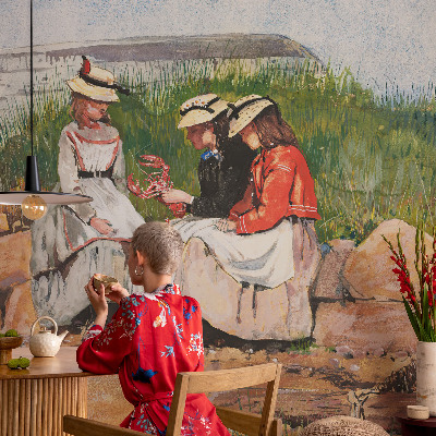 Papier peint photo intissé Letné prázdniny