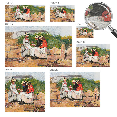 Papier peint photo intissé Letné prázdniny