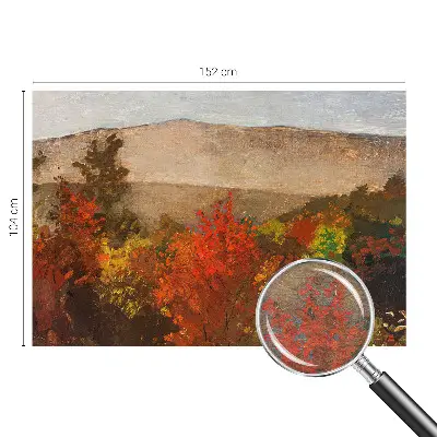 Papier peint photographique sur tissu non tissé Panorama d'automne