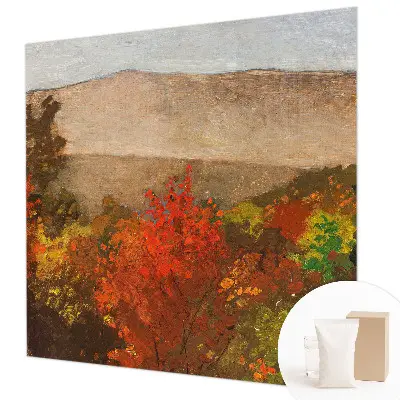 Papier peint photographique sur tissu non tissé Panorama d'automne