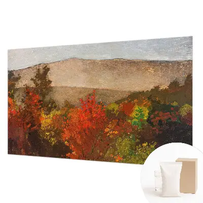 Papier peint photographique sur tissu non tissé Panorama d'automne