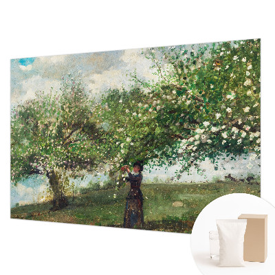 Papier peint photographique avec une scène printanière