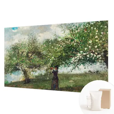 Papier peint intissé Scène printanière