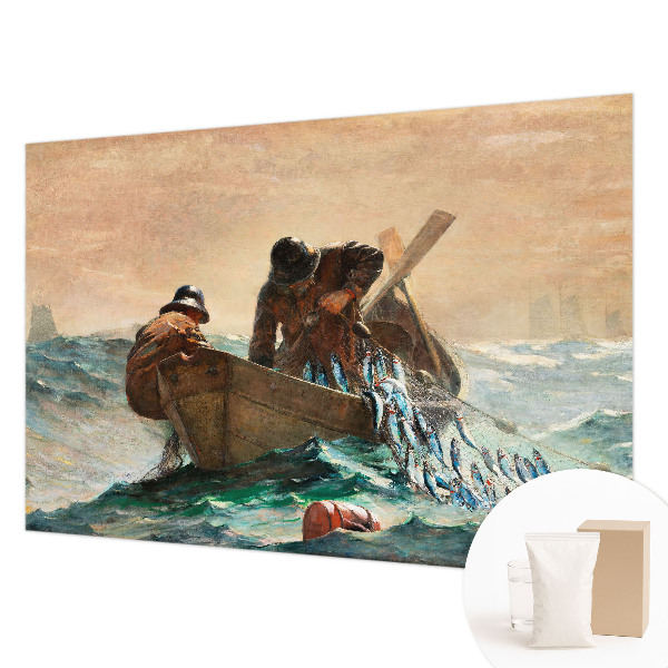 Papier peint photographique salon avec un motif d'aventure marine