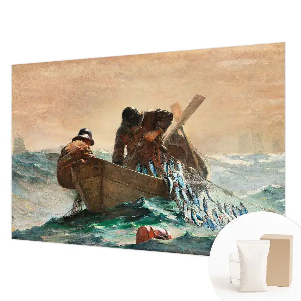 Papier peint photo grand format pour le mur aventure en mer