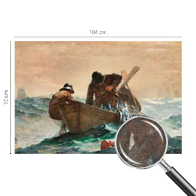 Papier peint photographique salon avec un motif d'aventure marine