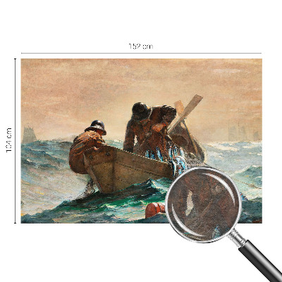 Papier peint photographique salon avec un motif d'aventure marine