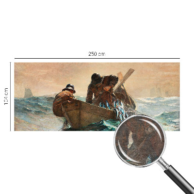 Papier peint photographique salon avec un motif d'aventure marine