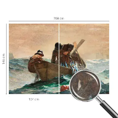 Papier peint photo grand format pour le mur aventure en mer