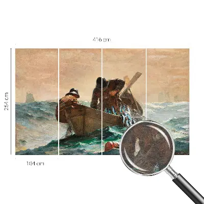 Papier peint photo grand format pour le mur aventure en mer