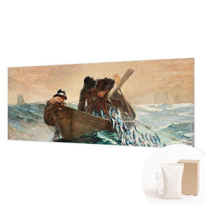 Papier peint photographique salon avec un motif d'aventure marine