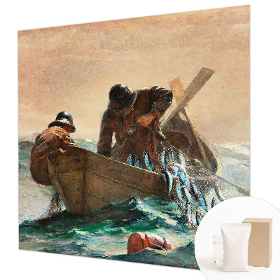 Papier peint photographique salon avec un motif d'aventure marine