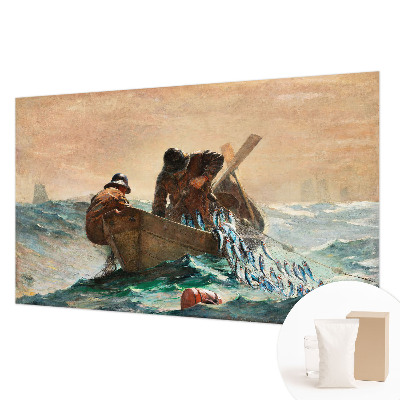 Papier peint photographique salon avec un motif d'aventure marine