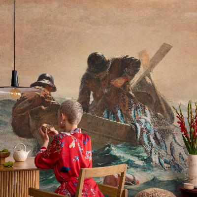 Papier peint photographique salon Morské dobrodružstvo