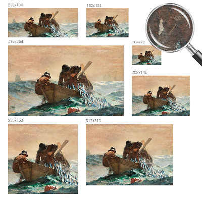 Papier peint photographique salon Morské dobrodružstvo