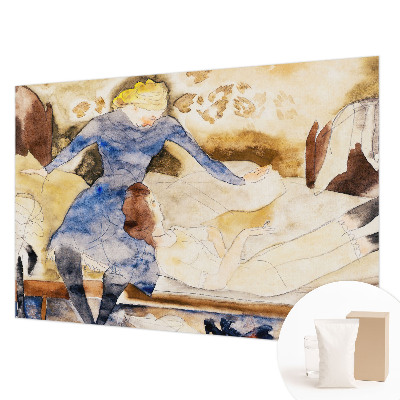Papier peint photo pour chambre féminine