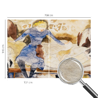 Papier peint photo Ženský pokoj