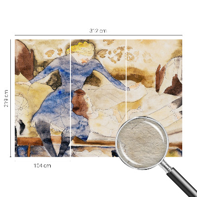 Papier peint photo Ženský pokoj