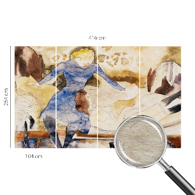 Papier peint photo Ženský pokoj