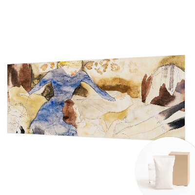 Papier peint photo pour chambre féminine
