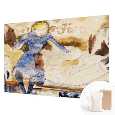 Papier peint photo pour chambre féminine