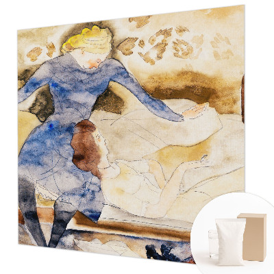 Papier peint photo pour chambre féminine