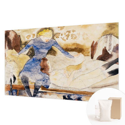 Papier peint photo pour chambre féminine