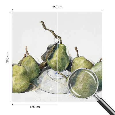 Tapisserie murale Akvarelové hrušky