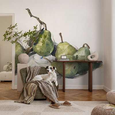 Tapisserie murale Akvarelové hrušky