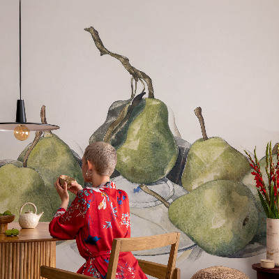 Tapisserie murale Akvarelové hrušky