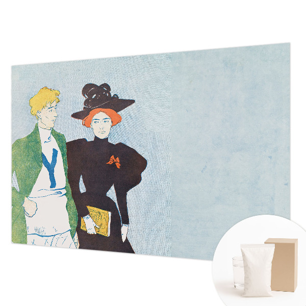 Poster mural panoramique Retro štýl