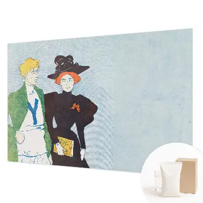 Papier peint photographique sur tissu non tissé Style rétro