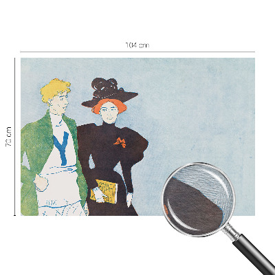 Poster mural panoramique Retro štýl