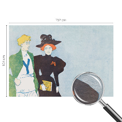 Poster mural panoramique Retro štýl