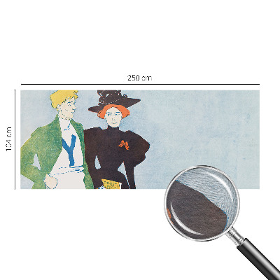 Poster mural panoramique Retro štýl