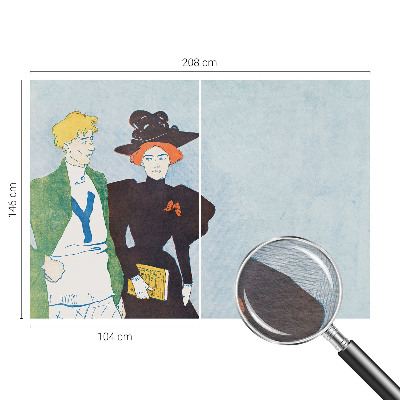 Poster mural panoramique Retro štýl