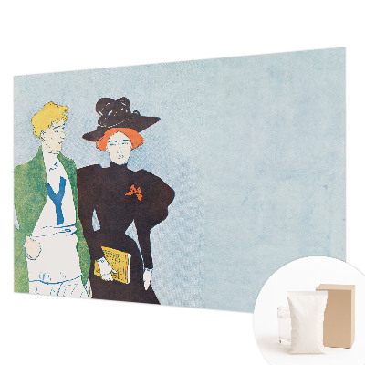 Poster mural panoramique Retro štýl