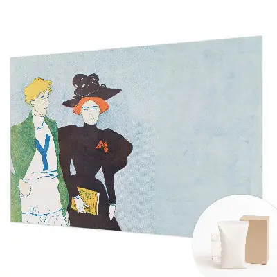 Papier peint photographique sur tissu non tissé Style rétro