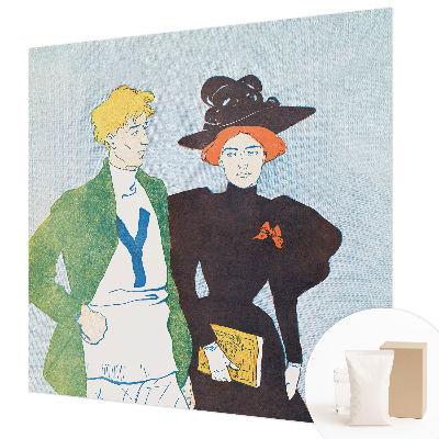 Poster mural panoramique Retro štýl