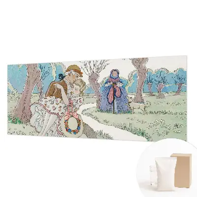 Papier peint photo grand format pour le mur Scène romantique