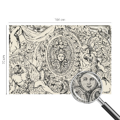 Papier peint panoramique intissé Bohatstvo ozdôb